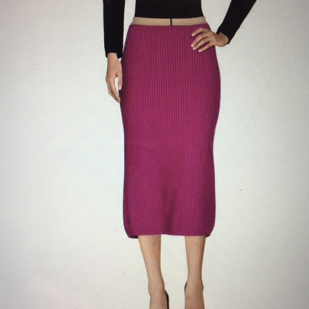 Calvin Klein 205w39NYC 3/4 Skirt Size Small